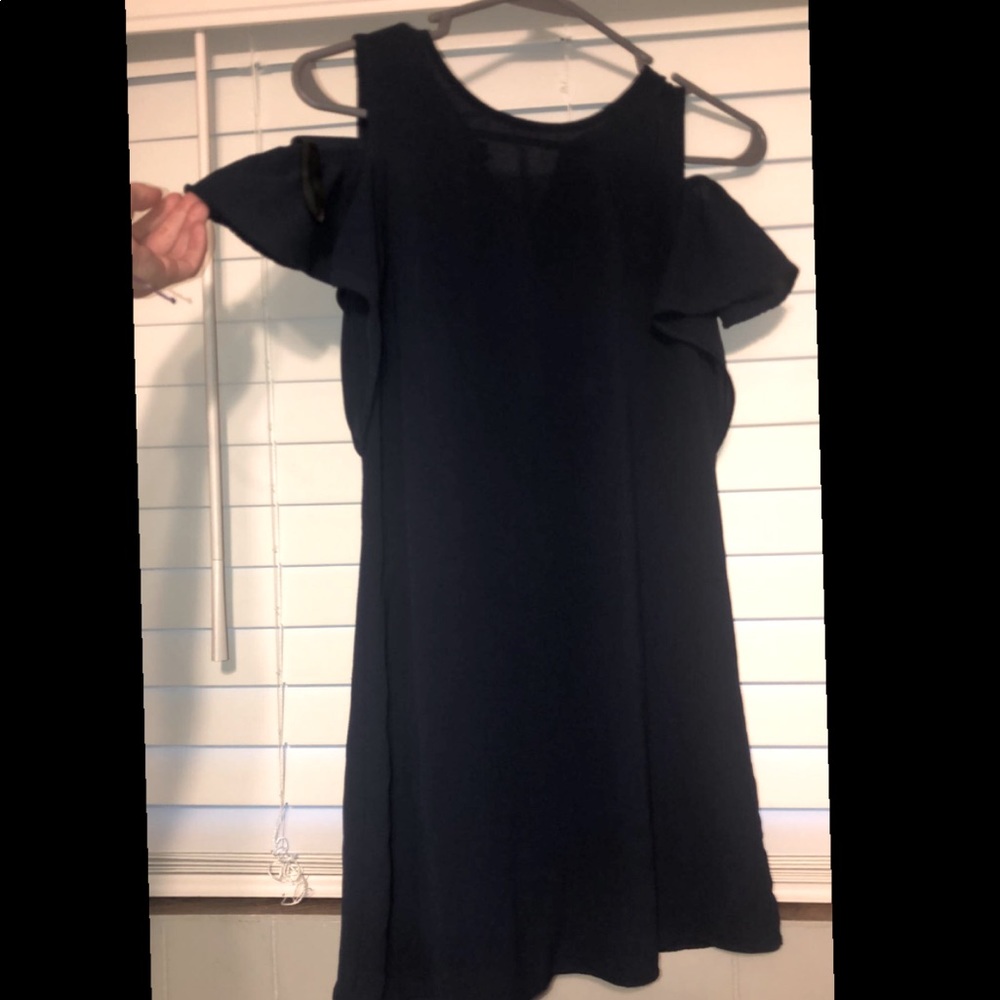 navy dress